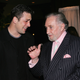 The late Roy Dotrice (right) with actor Chris McKenna (Photo: Frederick M. Brown/Getty Images)